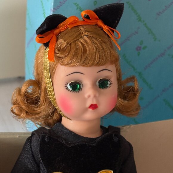 1993 Madame Alexander 8” Doll set TRICK and TREAT 61S Child at Heart LE 861/3000 - Picture 2 of 16